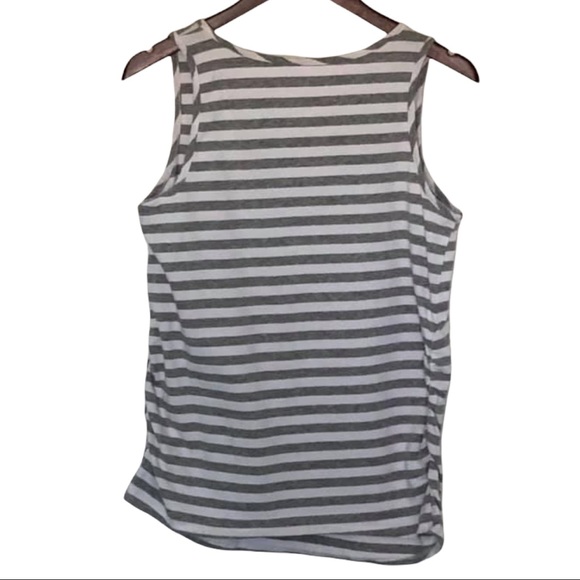 Flutter and Kick large maternity tank top striped - Picture 5 of 5